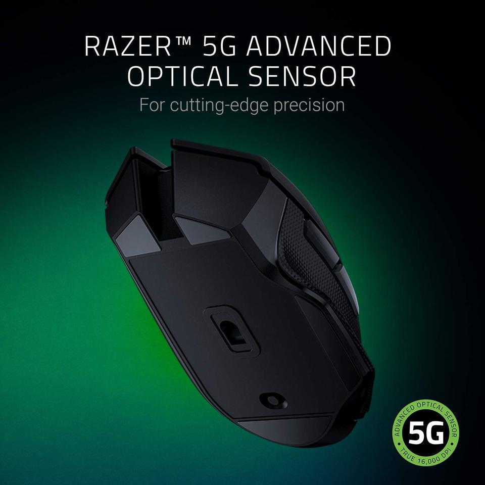 Mouse Razer Basilisk X Hyperspeed Wireless Gamer 16000DPI DPI - Imagem 2