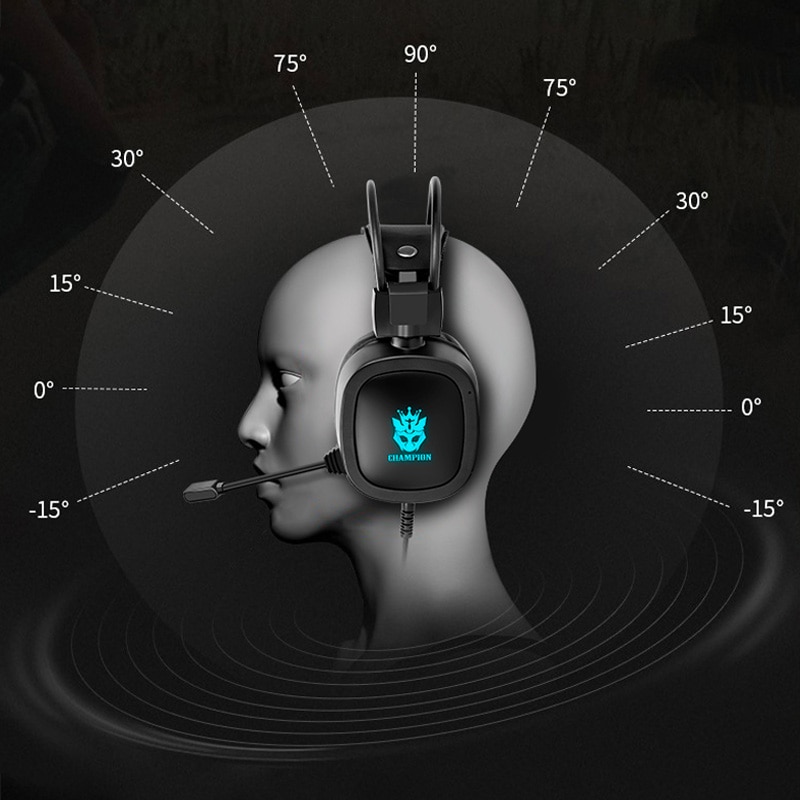 Headset Gamer KINGSTAR 7.1 3.5mm RGB - Imagem 3