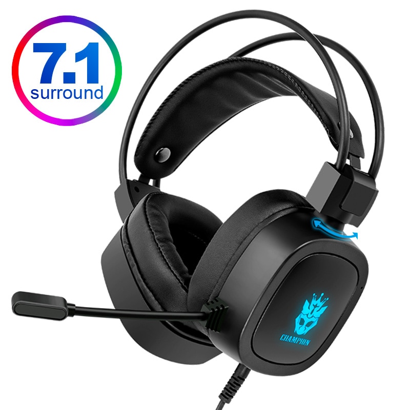 Headset Gamer KINGSTAR 7.1 3.5mm RGB - Imagem 6