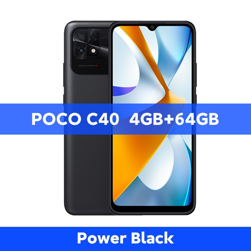 Celular POCO C40 Versão Global 32GB 6000mAh battery 6.71" - Imagem 4