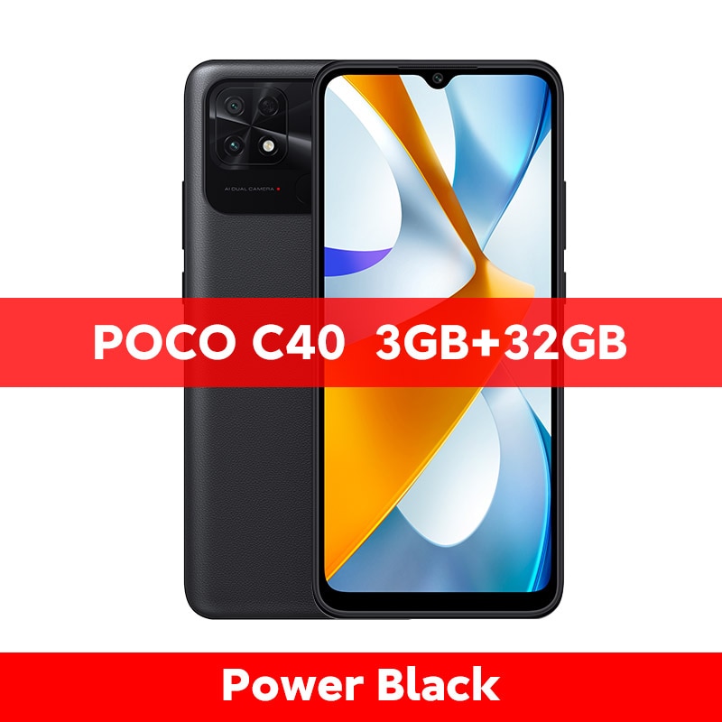 Celular POCO C40 Versão Global 32GB 6000mAh battery 6.71" - Imagem 6