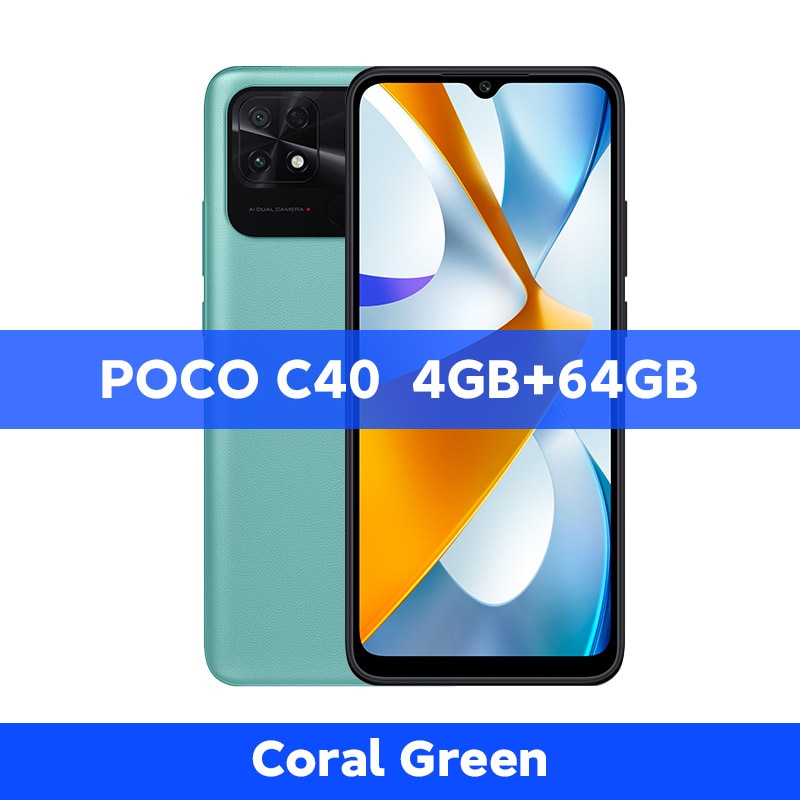 Celular POCO C40 Versão Global 32GB 6000mAh battery 6.71" - Imagem 5