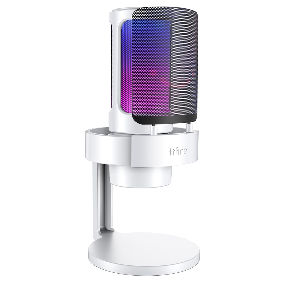 Microfone FIFINE USB RGB 3 Cores - Imagem 2
