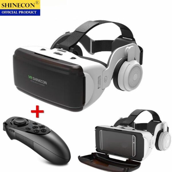 Óculos Original VR Virtual Reality 3D Box